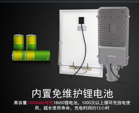 家用太陽能路燈20W太陽能鋰電池組 價格、圖片與批發指南